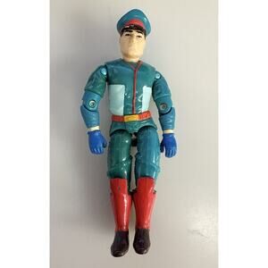 Vintage 1991 G.I. Joe M. Bison Street Fighter II Figure